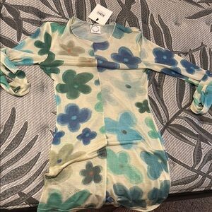 With Jean dress
